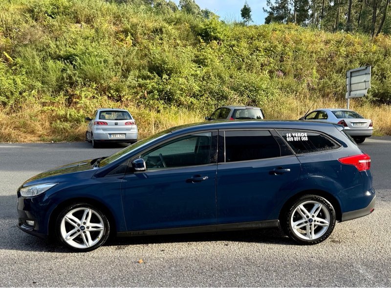 Ford Focus 1.5 TDCi Trend+ 2017, foto 2