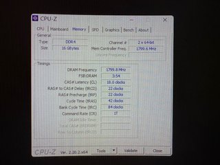 Corsair Vengeance LPX DDR4 3600MHz 2x8GB