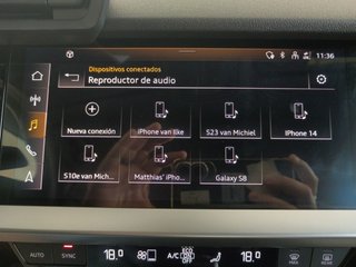 Audi A3 Sportback 30 TFSI 81 kW (110 CV)