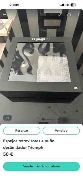 Espejos Triumph