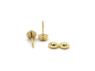 G115790-0    Pendientes Oro 18k Con Nacar