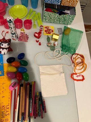 Lote di giocattoli educativi e creativi