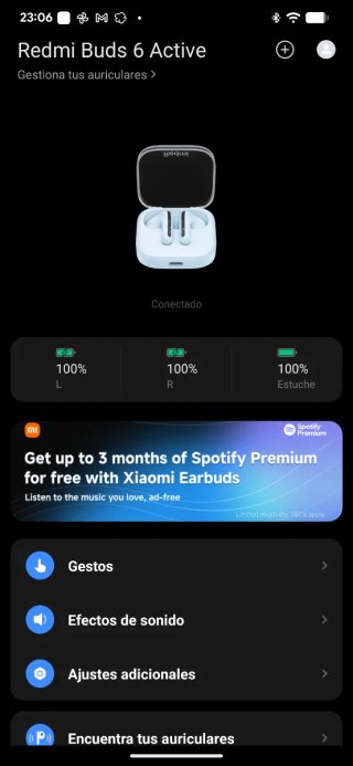 Redmi Buds 6 Active Auriculares Bluetooth J03787