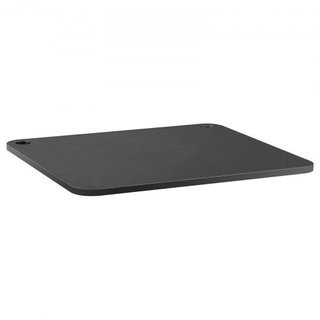 Pizza Steel, placa de acero para pizza de 40.6 x 36.8 x 1 cm para horno, piedra para hornear pizza de acero al carbono pretratada con 20 veces más conductividad, sartén para pizza de alta resisten...