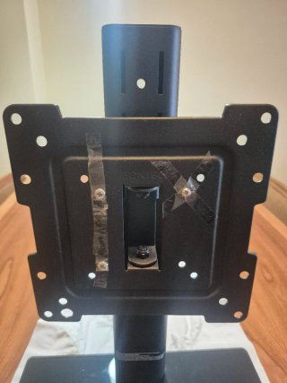 Soporte TV de mesa negro