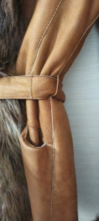 Cappotto Roberto Cavalli Sherling Marrone
