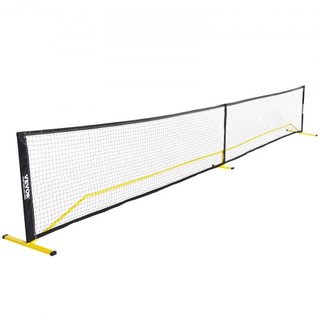Sistema de Red de Pickleball Portátil, Red de Tamaño Regulador de 6.7 m, Marco de Metal Resistente a la Intemperie y Red de PE Fuerte, Red de Juego al Aire Libre con Bolsa de Transporte, Montaje F...