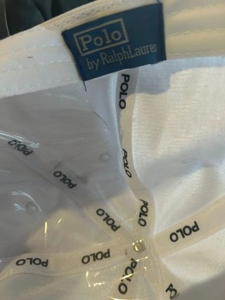Gorra Polo Ralph Lauren Blanca