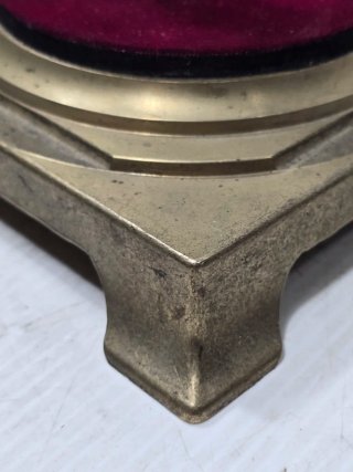 Statua Vintage Ottone Massiccio - Beethoven