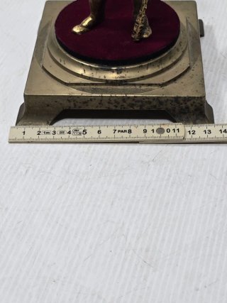 Statua Vintage Ottone Massiccio - Beethoven