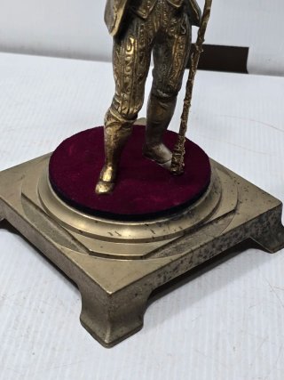 Statua Vintage Ottone Massiccio - Beethoven