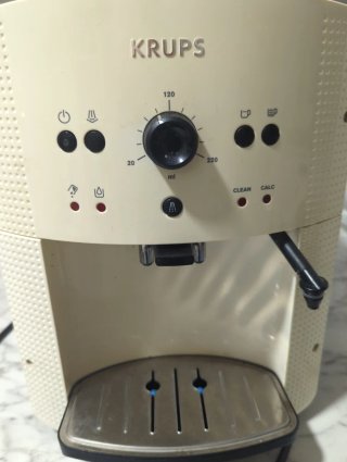 Cafetera Krups Roma Beige