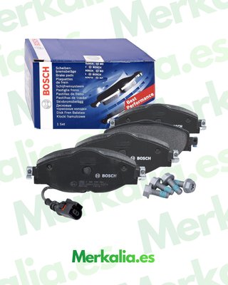 BOSCH BP1505 PASTIGLIE FRENO ANTERIORI 4PZ ECE