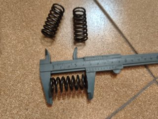 Molle embrague originali Yamaha Tracer 900