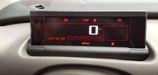 Quadro strumenti Citroen C4 1.2 160326