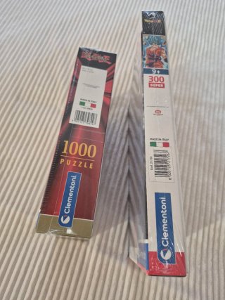 Lote 2 Puzzle Precintati Yu-Gi-Oh e Dragon Ball