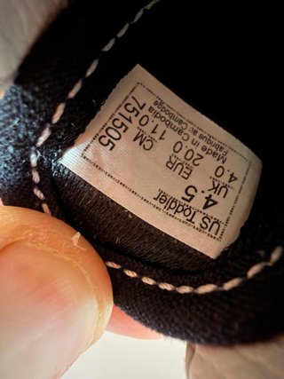 Vans Old Skool Bambino Tg 20