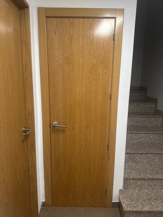 Puerta de madera