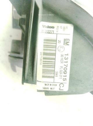 Faro sinistro Opel Vectra 1.9 CDTI (F35)