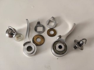 Manetas Cambio Campagnolo Record 8v