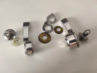 Manetas Cambio Campagnolo Record 8v