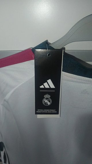 Camiseta Real Madrid 1ª Equipación Talla L