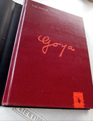 Duquesa de Alba y Goya. Guión de cine Luis Buñuel.