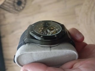 Orologio Automatico Scheletrato Onola