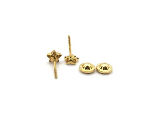 G115789-0    Pendientes Oro 18k Con Nacar