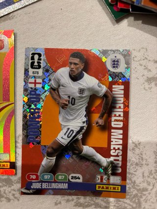 Conjunto di 66 figurine Adrenalyn XL di Panini, mondiale 2026, senza ripetizioni