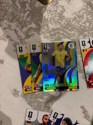 Conjunto di 66 figurine Adrenalyn XL di Panini, mondiale 2026, senza ripetizioni
