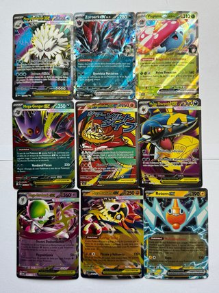 Conjunto di Carte Pokémon EX