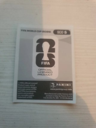 Adesivo ufficiale FIFA World Cup 2026 FWC3