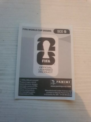 Adesivo ufficiale FIFA World Cup 2026 FWC3