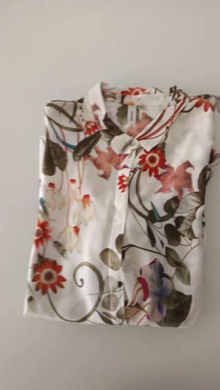 Blusa mujer estampado floral