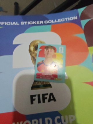 Cromos Mundial 2026 Panini 7 x 1,50€