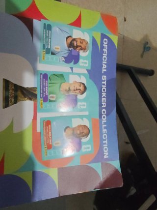 Cromos Mundial 2026 Panini 7 x 1,50€