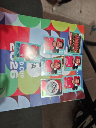 Cromos Mundial 2026 Panini 7 x 1,50€