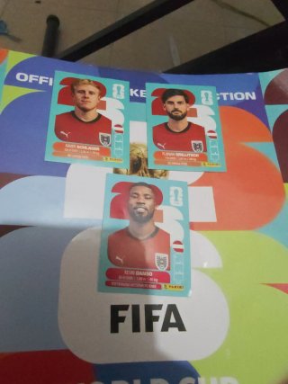 Cromos Mundial 2026 Panini 7 x 1,50€