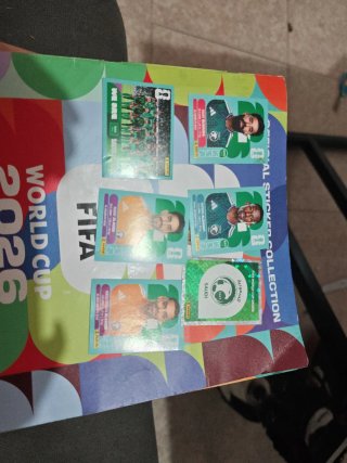 Cromos Mundial 2026 Panini 7 x 1,50€
