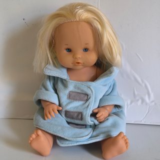 Nenuco Famosa Bebé Rubio Ojos Azules