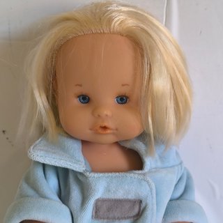 Nenuco Famosa Bebé Rubio Ojos Azules