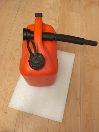 Serbatoio Benzina 5L Arancione