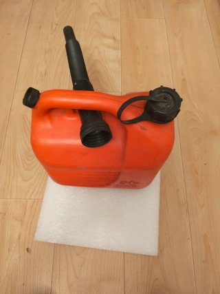 Serbatoio Benzina 5L Arancione