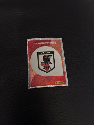 Stemma Giappone Mondiali 2026 Panini