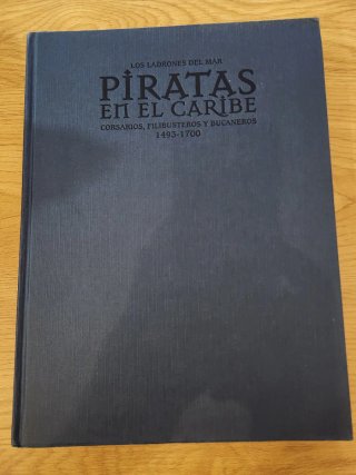 Libro Piratas en el Caribe - Cruz Apestegui