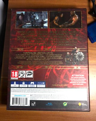 God of War PS4 - Ed. Limitada - Caja Vacía