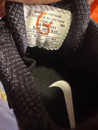 Nike Romaleos 4 Scarpe da Sollevamento Pesi