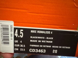 Nike Romaleos 4 Scarpe da Sollevamento Pesi