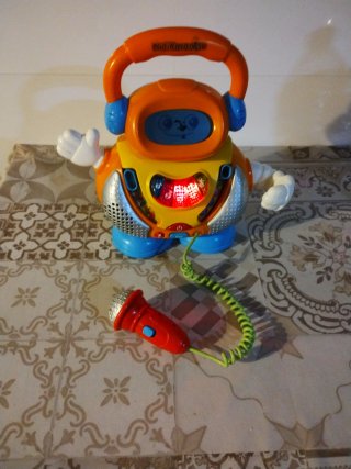 VTech KidiKaraoke con Micrófono